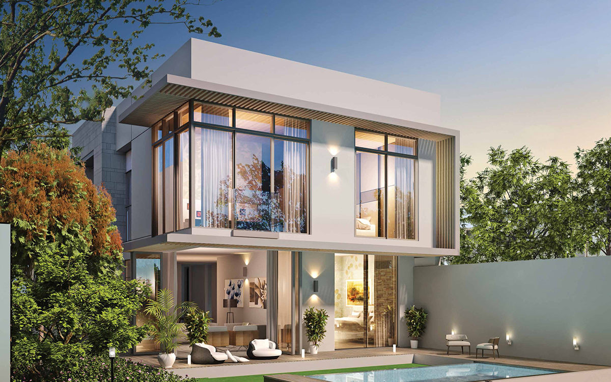 Gardenia Villas at Sobha Hartland